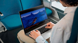 OFERTA | Notebook Galaxy Book Go com 28% de desconto na loja oficial da Samsung OFERTA | Notebook Galaxy Book Go com 28% de desconto na loja oficial da Samsung