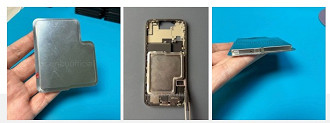 Bateria da versão chinesa do iPhone 17 Pro