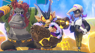 Donkey Kong Bananza. Imagem: Nintendo/Reprdução Donkey Kong Bananza. Imagem: Nintendo/Reprdução