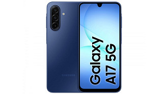 Galaxy A17 5G. Imagem: Samsung/Reprodução Galaxy A17 5G. Imagem: Samsung/Reprodução