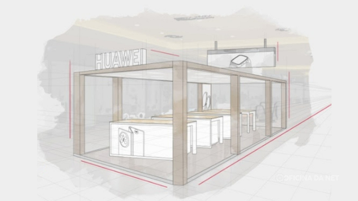 Huawei abre pop-store em São Paulo com dobráveis, brindes e promoções para o Dia dos Pais