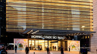 Shopping Cidade São Paulo. Imagem: Reprodução