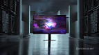 Samsung lança monitor gamer 4K de 37 com HDR10+, 165Hz e design curvo