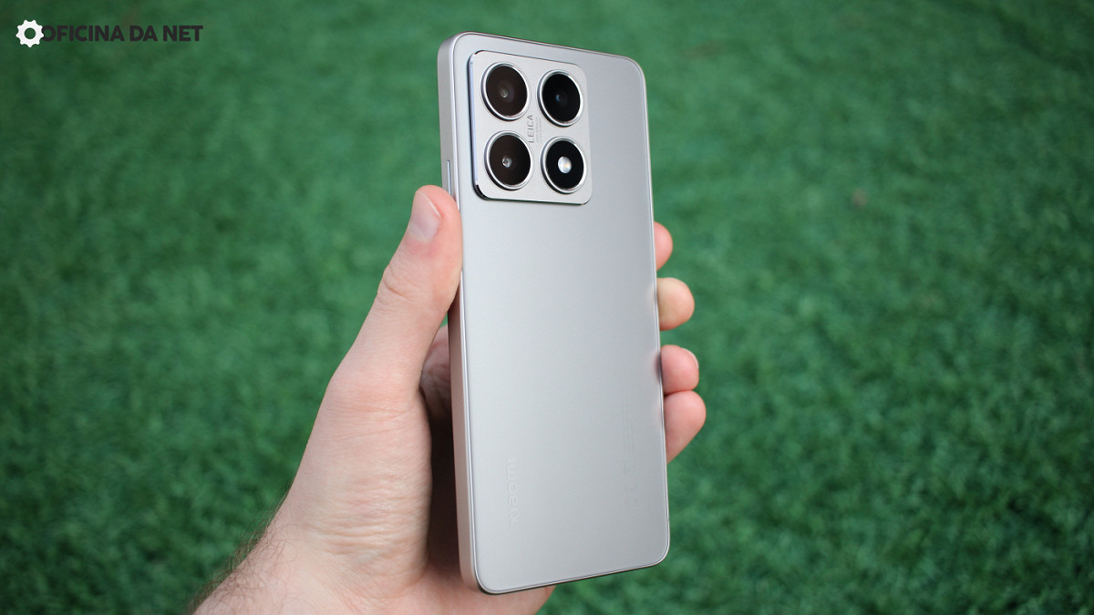 Xiaomi 14T - Imagem / Oficina da Net