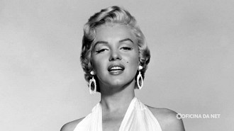 Marilyn Monroe, a loira fatal. Imagem: Arquivo Marilyn Monroe, a loira fatal. Imagem: Arquivo