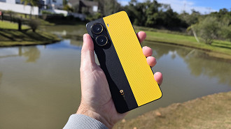 POCO X7 Pro. Imagem: Nicolas Muller