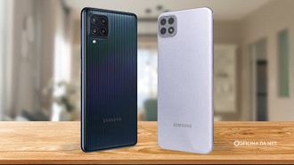 Galaxy A22 e M32 não tem mais suporte da Samsung. Imagem: Oficina da Net Galaxy A22 e M32 não tem mais suporte da Samsung. Imagem: Oficina da Net