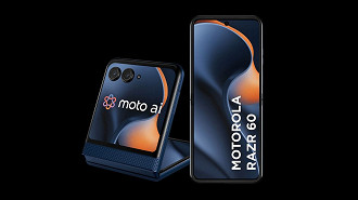 Motorola Razr 60 - Imagem / Felipe Lupetti