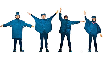 Há 60 anos, os Beatles lançava Help!. Imagem: Reprodução Há 60 anos, os Beatles lançava Help!. Imagem: Reprodução