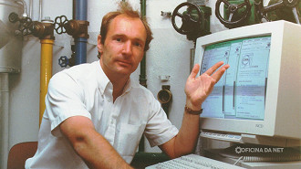 Tim Berners-Lee, o inventor do Tim Berners-Lee. Imagem: Reprodução Tim Berners-Lee, o inventor do Tim Berners-Lee. Imagem: Reprodução
