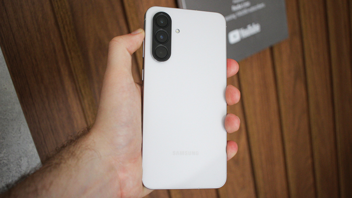 Galaxy A56 5G em oferta na Magazine Luiza