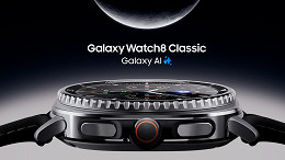 LANÇAMENTO | Galaxy Watch8 Classic 46mm LTE em oferta com 32% de desconto na Samsung LANÇAMENTO | Galaxy Watch8 Classic 46mm LTE em oferta com 32% de desconto na Samsung