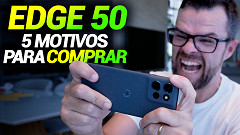 EDGE 50 em 2025: AGORA BARATO, VALE A PENA? 5 MOTIVOS para comprar