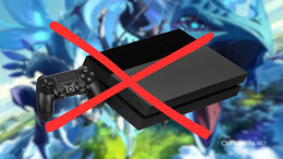Genshin Impact será desativado no PS4 em 2026