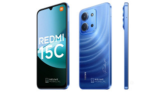 Possível design do Redmi 15C 5G