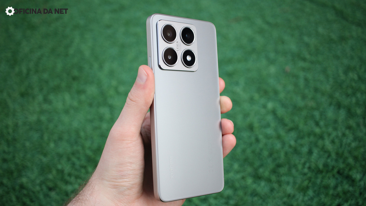 Xiaomi 14T - Imagem / Oficina da Net