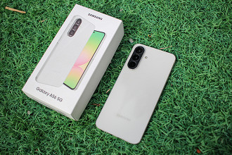 O Galaxy A56 apresentou um desempenho abaixo e esquentou bastante do COD Warzone