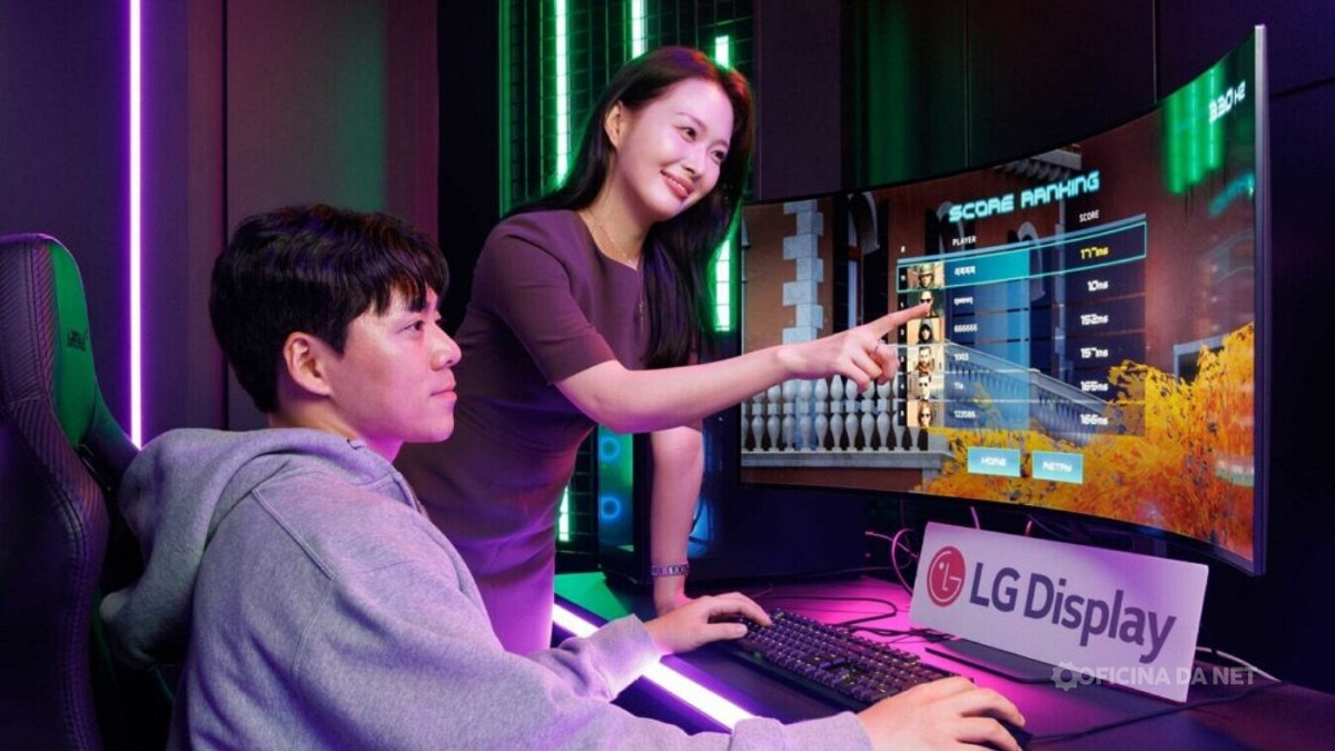 LG apresenta o monitor OLED mais rápido do mundo com taxa de até 720 Hz