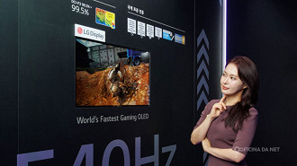 LG apresenta o monitor OLED mais rápido do mundo com taxa de até 720 Hz