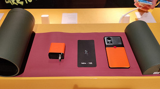 realme GT Neo 3 edição especial do Naruto. Fotógrafo: Adalton Bonaventura