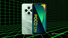 MUITO BARATO | POCO C75 256 GB despenca de preço na Amazon MUITO BARATO | POCO C75 256 GB despenca de preço na Amazon