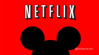 Em 2017, a Disney anunciava o fim da parceria com Netflix para abrir seu próprio streaming. Imagem: Reprodução Em 2017, a Disney anunciava o fim da parceria com Netflix para abrir seu próprio streaming. Imagem: Reprodução