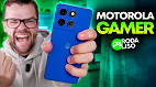 MOTOROLA EDGE 60 PRO: Teste em jogos pesados // RODA LISO 