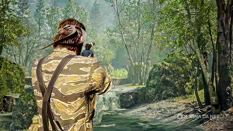Metal Gear Solid Δ: Snake Eater. Imagem: Konami/Reprodução