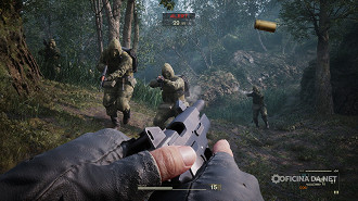 Metal Gear Solid Δ: Snake Eater. Imagem: Konami/Reprodução