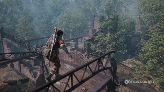 Metal Gear Solid Δ: Snake Eater. Imagem: Konami/Reprodução