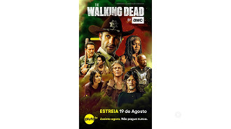 Canal exclusivo de The Walking Dead estreia na Pluto TV Canal exclusivo de The Walking Dead estreia na Pluto TV