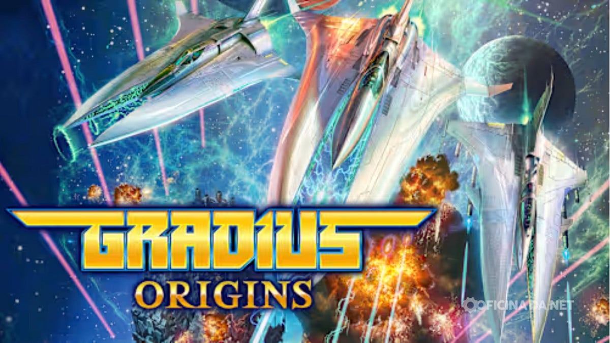 Konami lança Gradius Origins com 6 jogos clássicos e o inédito Salamander III