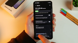 Galaxy A36 passou em nosso teste de bateria