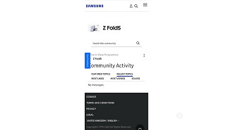 Galaxy Z Fold 5 já pode receber beta do One UI 8. Imagem: Sammy Fans/Reprodução Galaxy Z Fold 5 já pode receber beta do One UI 8. Imagem: Sammy Fans/Reprodução