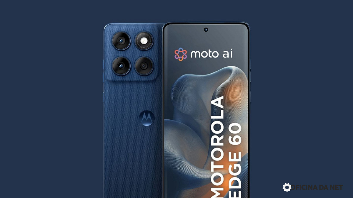 Motorola Edge 60 - Imagem / Felipe Lupetti