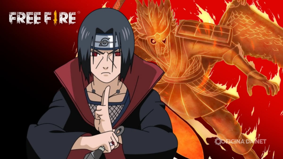 Como conseguir o Planador Susano do Itachi no Free Fire
