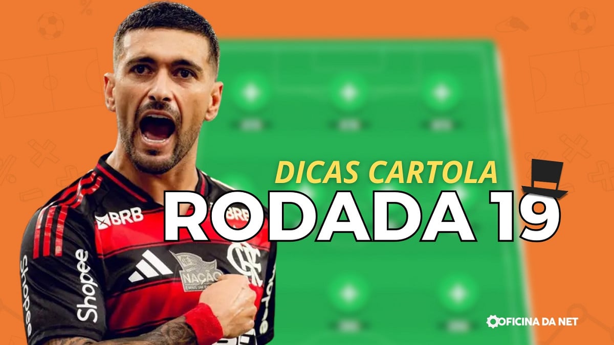 Dicas da rodada 19 Cartola FC 2025