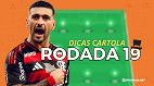Dicas do Cartola FC: veja a escalação do Oficina da Net para a 19ª rodada