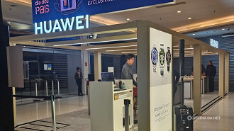 Huawei inaugura pop-store no Shopping Cidade São Paulo. Imagem: Felipe Lupetti/Oficina da Net