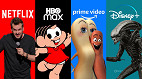 Lançamentos da Netflix, Prime Video, Max e Disney+ (11 a 17 de agosto de 2025)