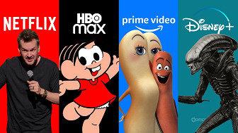 Lançamentos da Netflix, Prime Video, Max e Disney+ (11 a 17 de agosto de 2025)
