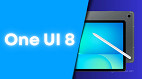 Galaxy Tab S10 FE aparece rodando One UI 8 e Android 16 antes do lançamento oficial