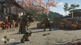 Assassins Creed Shadows. Imagem: Ubisoft/Reprodução Assassins Creed Shadows. Imagem: Ubisoft/Reprodução