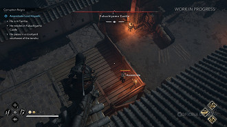 Assassins Creed Shadows. Imagem: Ubisoft/Reprodução Assassins Creed Shadows. Imagem: Ubisoft/Reprodução
