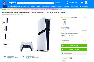 Playstation 5 Pro com quase 50% de desconto na Magazine Luiza! Playstation 5 Pro com quase 50% de desconto na Magazine Luiza!