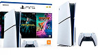 OFERTA | PlayStation 5 Slim com 2 jogos por R$ 3.499 no Mercado Livre