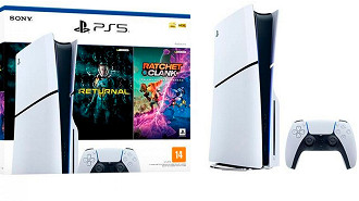 PlayStation 5 Slim + Jogos PlayStation 5 Slim + Jogos