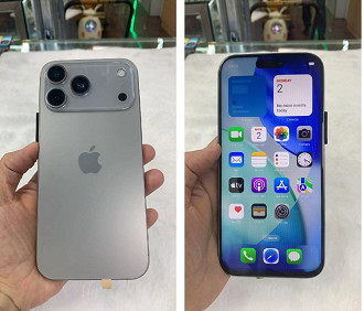 Réplica do iPhone 17 Pro