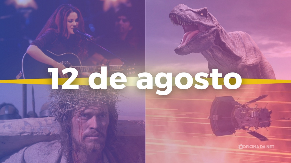 Tenostalgia de 12 de agosto. Imagem: Oficina da Net