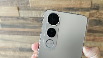 O conjunto de câmeras do V50 Lite é competente, desde que não utilize o aparelho para capturar imagens em baixa luz